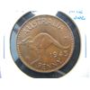 Image 1 : 1943 Australia 1 Penny.  Nice UNC.  Scarce.
