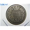 Image 1 : 1881 Great Britain Silver Shilling.