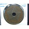 Image 1 : 1887 Belgian Congo 10 Centimes.  Nice.