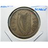 Image 1 : 1940 Ireland Silver Florin.  Scarce.