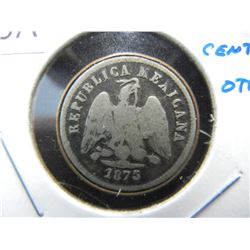 Magician's Coin.  Wheat Cent 1 Side.  México 10 Centavos Other Side.  NEAT!