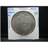 Image 3 : 1879 Morgan $1.  AU+.