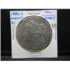 Image 3 : 1886-S Morgan $1.  XF+.  Scarce.