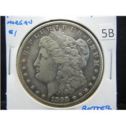 1898-S Morgan $1.  VF/XF.  Better Date.