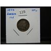 Image 3 : 1898 Barber 10c.  XF+.