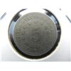 Image 2 : 1868 Shield 5c.  VG+.