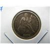 Image 1 : 1876 Seated 10c.  VF.