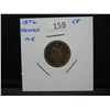 Image 3 : 1876 Seated 10c.  VF.