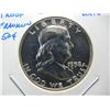 Image 1 : 1958 Proof Franklin 50c.  Better Date.