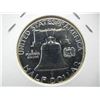 Image 2 : 1958 Proof Franklin 50c.  Better Date.