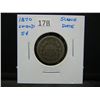 Image 3 : 1870 Shield 5c.  Scarce Date.