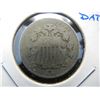 Image 1 : 1873 Shield 5c.  Fine.  Scarce Date.