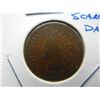 Image 1 : 1876 Indian 1c.  Choice Good+.  Scarce Date.