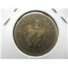 Image 2 : 1915 Cuba Silver 20 Centavos.