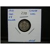 Image 3 : 1919 Canada 5c Silver.  Choice UNC.  Nice.