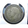 Image 2 : 1928 Great Britain Silver 1/2 Crown.