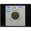 Image 3 : 1881 3c Nickel.  Fine.
