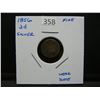 Image 3 : 1856 3c Silver.  Fine.  Weak Date.