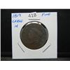 Image 3 : 1819 Large 1c.  Fine.