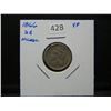 Image 3 : 1866 3c Nickel.  VF.