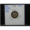 Image 3 : 1851 Seated Half Dime.  Fine.
