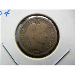 1903-O Barber 10c.  Good.