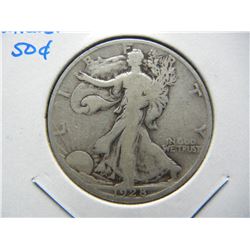 1928-S Walker 50c.  Scarce Date.