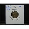 Image 3 : 1916-S Barber 10c.  VF.