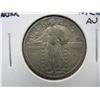 Image 1 : 1925 Standing Liberty 25c.  Nice AU.