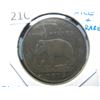 Image 1 : 1815 Ceylon 1 Stiver.  Nice & Rare.  Elephant Picture.