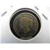 Image 2 : 1891 Canada 5c Silver.  VF+.