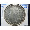 Image 1 : 1887-S Morgan $1.  AU/UNC.  Scarce Date.