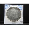 Image 3 : 1887-S Morgan $1.  AU/UNC.  Scarce Date.