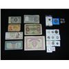 Image 1 : Misc. Lot:  Foreign Currency, U.S. and Foreign Coins.