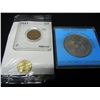Image 3 : Misc. Lot:  Foreign Currency, U.S. and Foreign Coins.