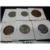 Image 5 : Misc. Lot:  Foreign Currency, U.S. and Foreign Coins.