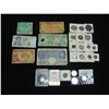 Image 1 : Misc. Lot:  Foreign Currency, U.S. and Foreign Coins.