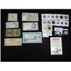 Image 1 : Misc. Lot:  Foreign Currency, U.S. and Foreign Coins.