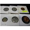 Image 4 : Misc. Lot:  Foreign Currency, U.S. and Foreign Coins.
