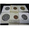 Image 5 : Misc. Lot:  Foreign Currency, U.S. and Foreign Coins.