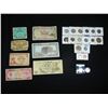 Image 1 : Misc. Lot:  Foreign Currency, U.S. and Foreign Coins.
