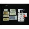 Image 1 : Misc. Lot:  Foreign Currency, U.S. and Foreign Coins.