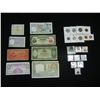 Image 1 : Misc. Lot:  Foreign Currency, U.S. and Foreign Coins.