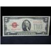 Image 2 : 4 - 1928 Red Seal $2 Notes.