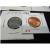 Image 7 : Misc. Lot:  Foreign Currency, U.S. and Foreign Coins.