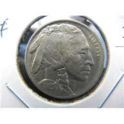 1913 Type-1 Buffalo 5c.  Gem UNC.