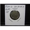 Image 3 : 1924-D Buffalo 5c.  Fine+.