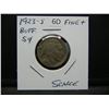 Image 3 : 1923-S Buffalo 5c.  Fine+.  Scarce.