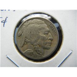 1918 Buffalo 5c.  XF+.