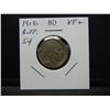 Image 3 : 1918 Buffalo 5c.  XF+.